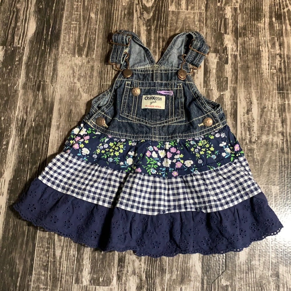Osh Kosh Overall Dress
